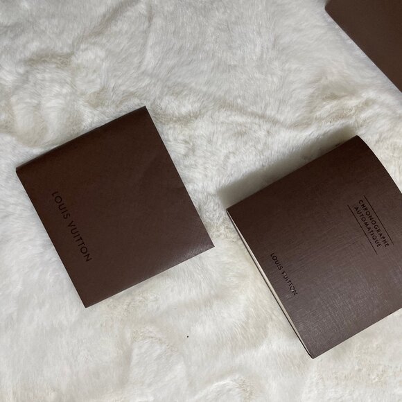 Louis Vuitton Vintage Chronograph Watch Box and Papers - Picture 2 of 13